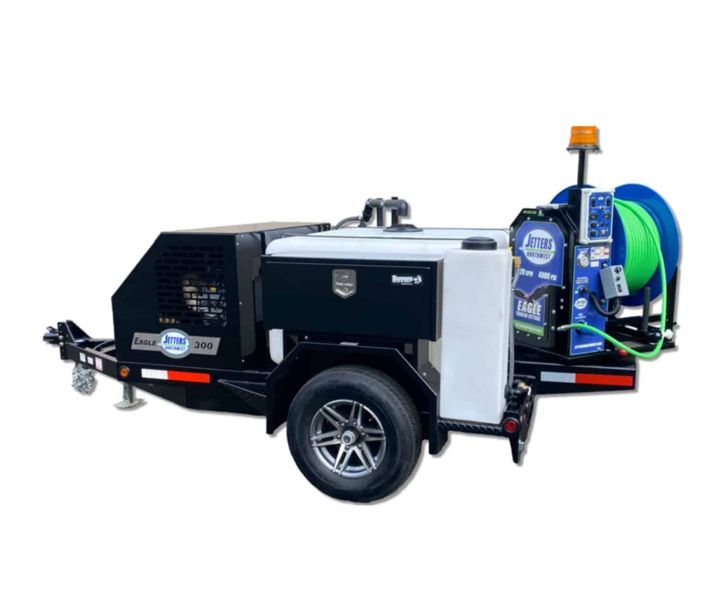 hydro jetting machine image