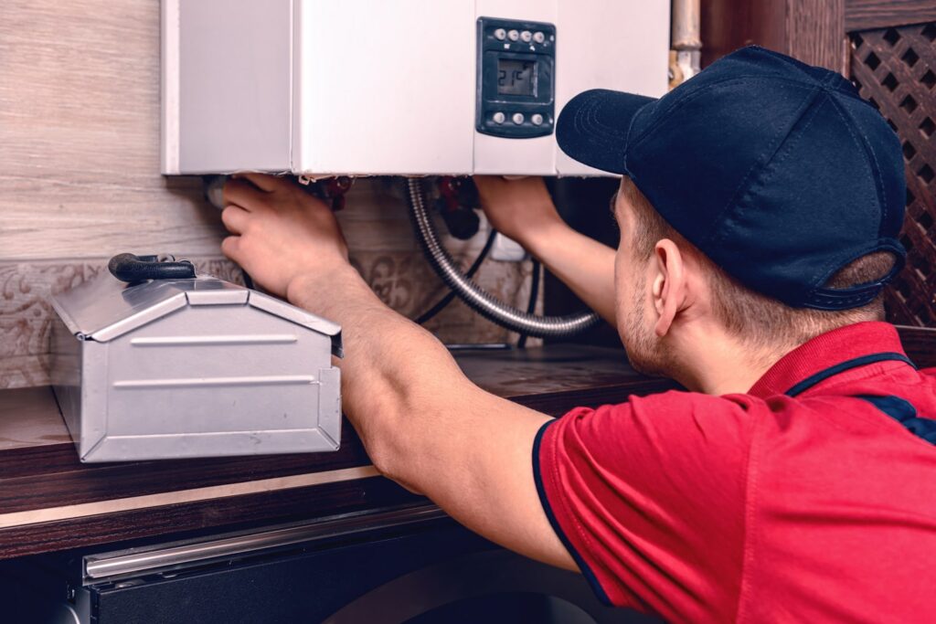 gas installation image