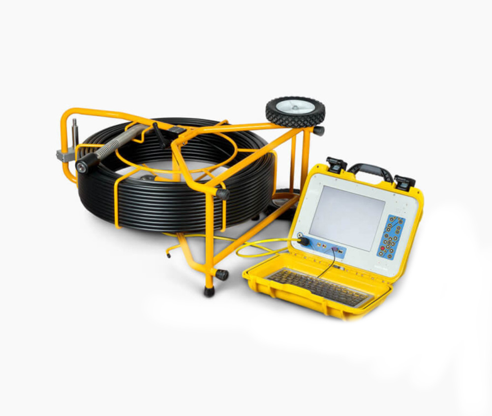drain camera inspection image