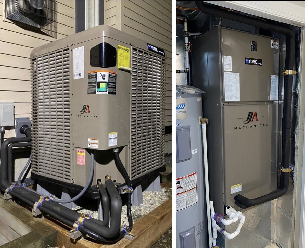 central air conditioning repair and services image by JJ&A Mechanical