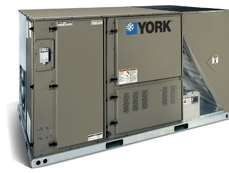 York Predator Series 1 commercial hvac system